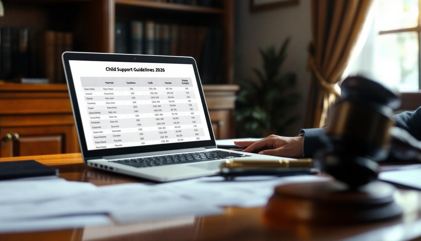 Barème pension alimentaire 2026 : tableau complet par enfant
