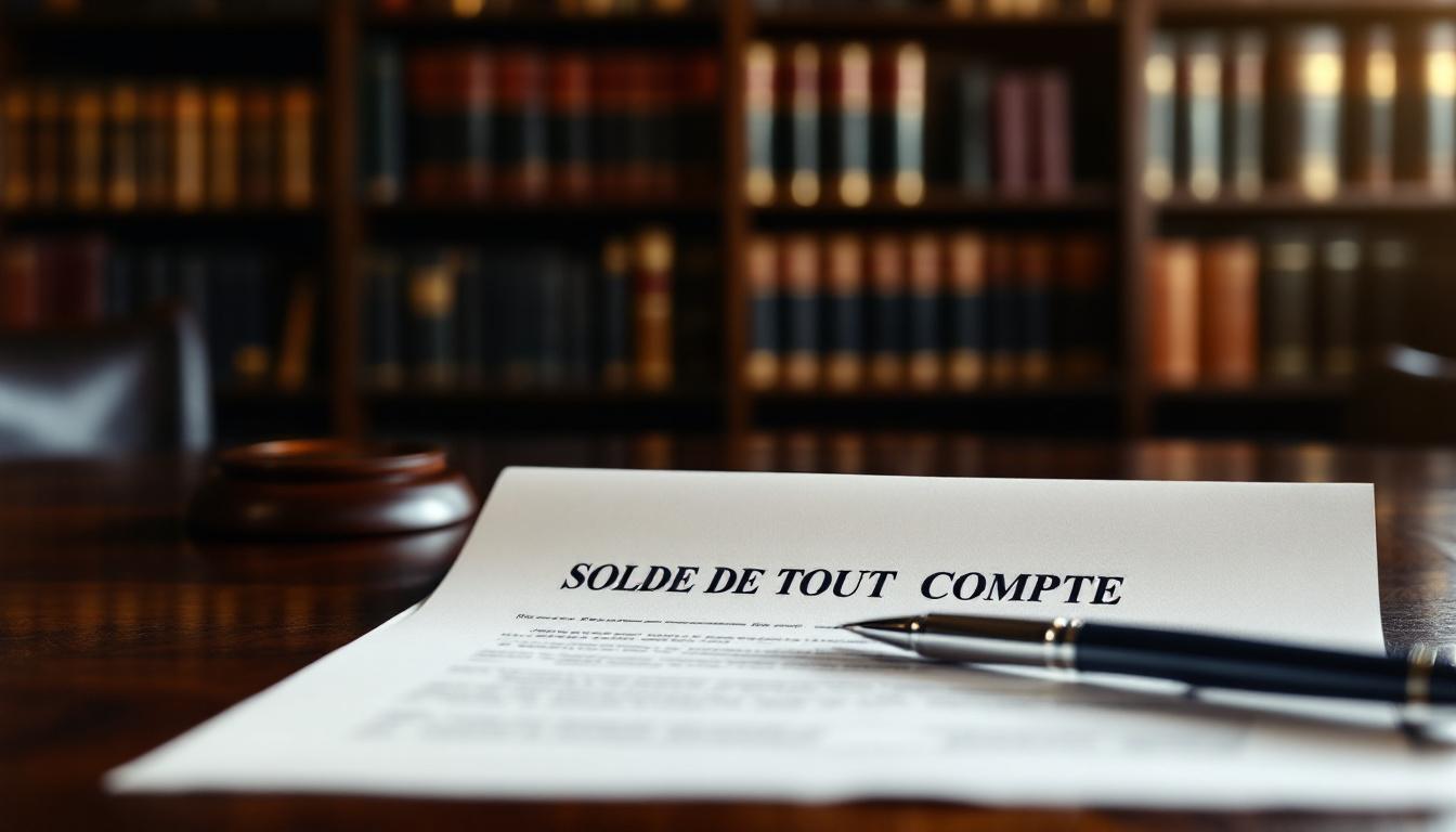 Pourquoi le solde de tout compte délai peut varier selon les cas