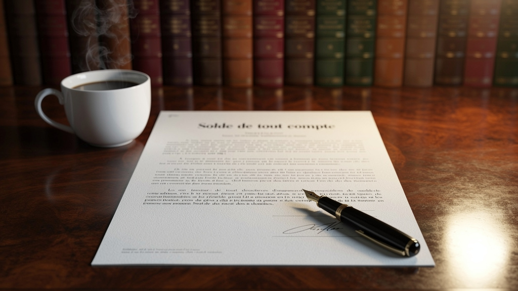 Solde de tout compte délai et rupture de contrat : explications