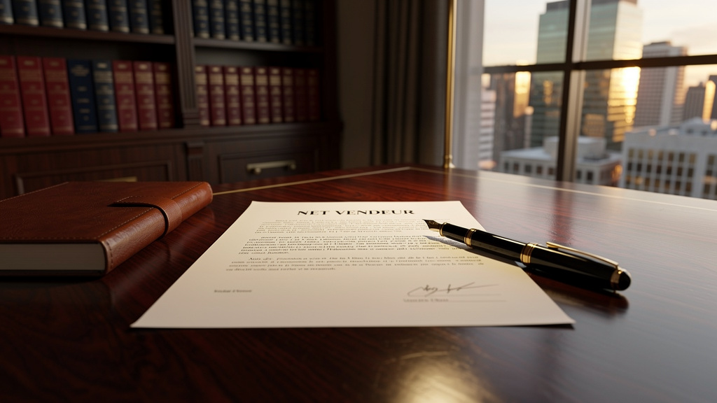 Que signifie net vendeur pour les vendeurs immobiliers