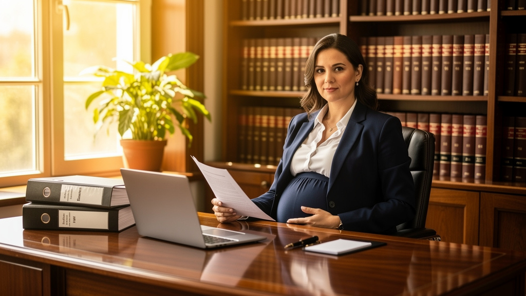 Pourquoi choisir une avocate enceinte pour votre affaire