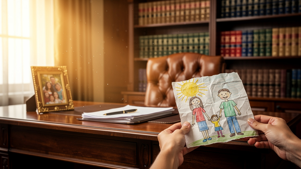 Droit familial : préparer une garde partagée