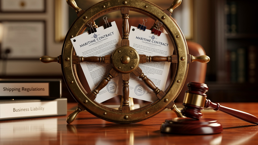 L'importance du droit maritime pour les entreprises
